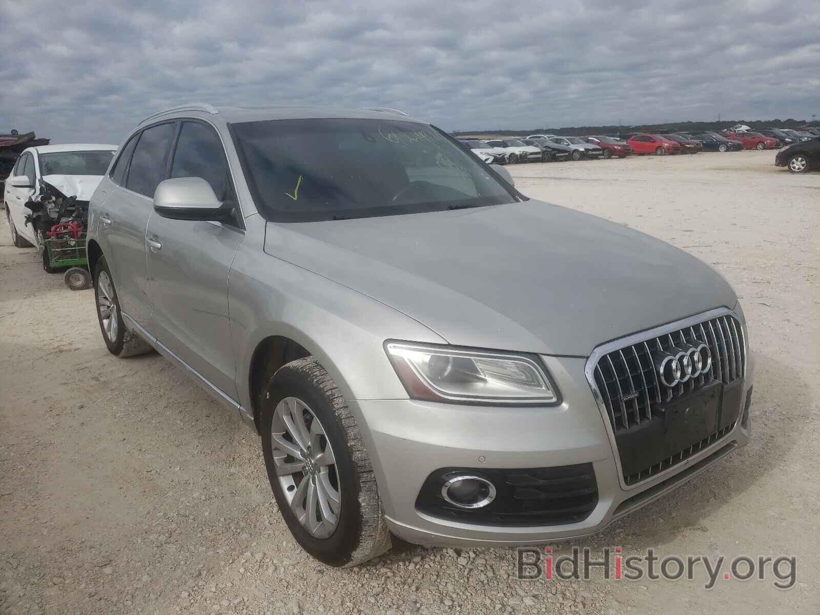 Photo WA1LFAFP5DA060369 - AUDI Q5 2013