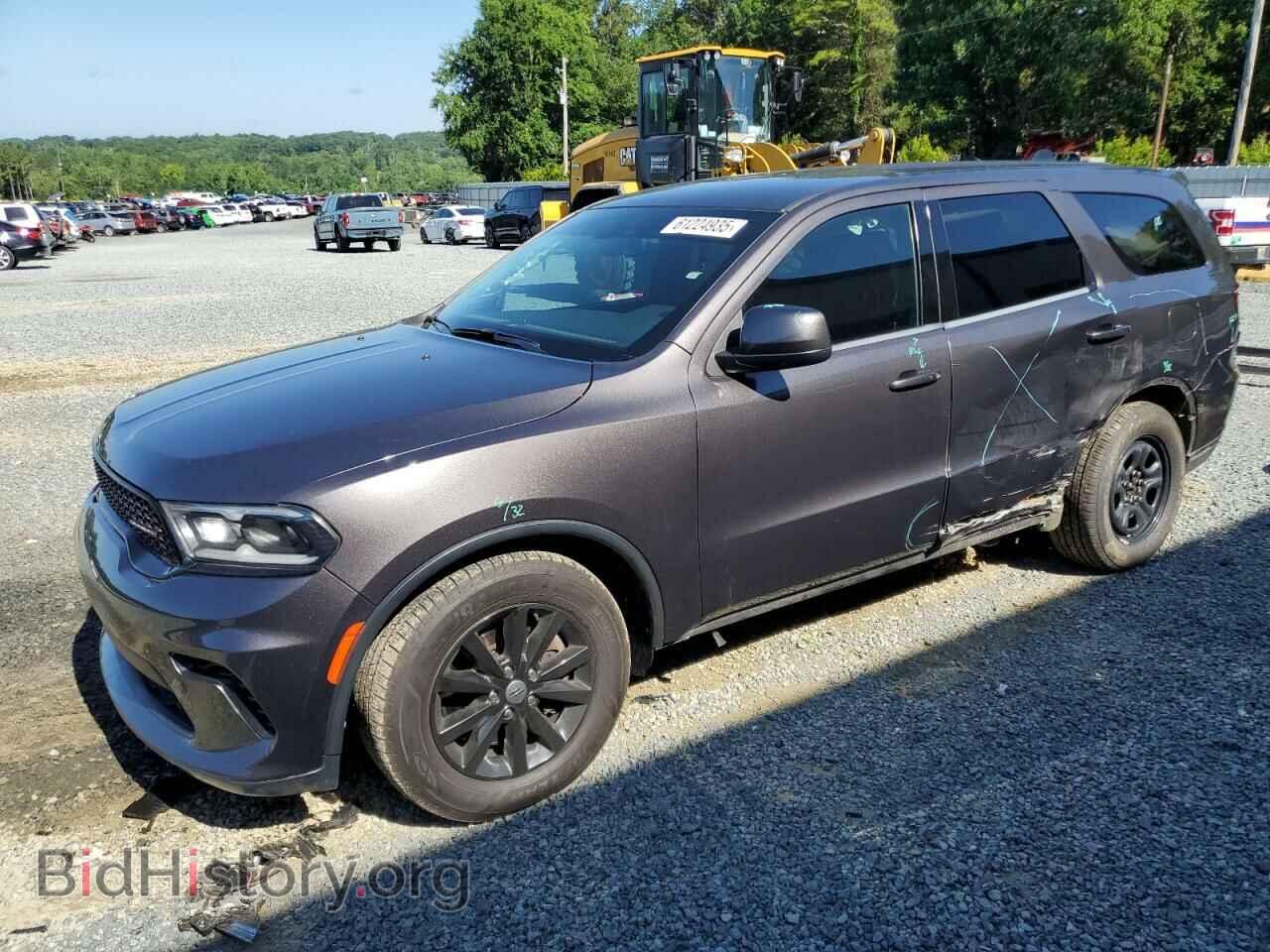 Photo 1C4SDJFT1MC763590 - DODGE DURANGO 2021