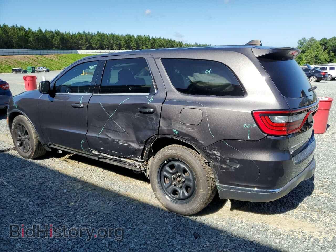 2021 DODGE DURANGO - VIN: 1C4SDJFT1MC763590 - Photo 2