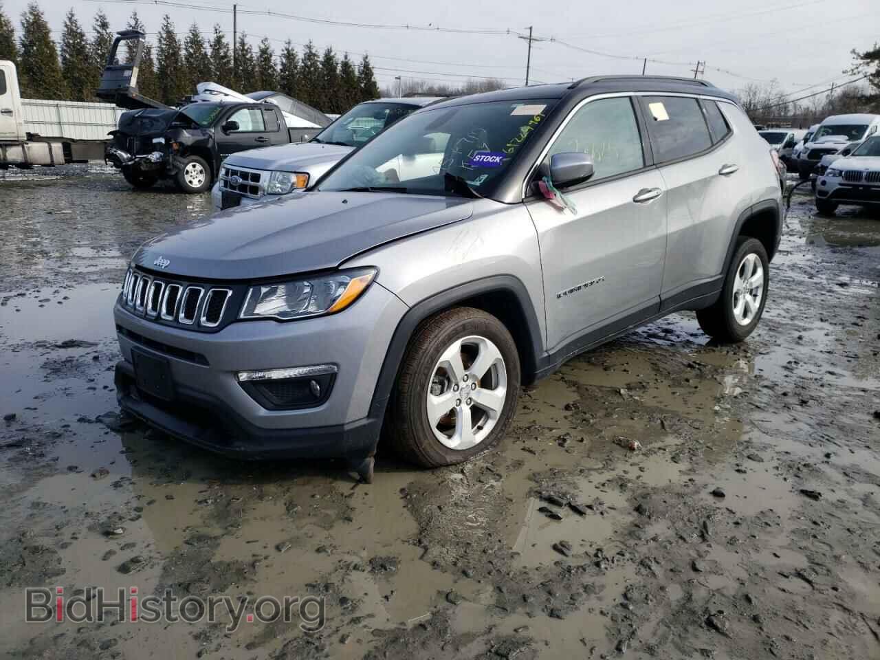 2019 JEEP COMPASS - VIN: 3C4NJDBB6KT768354 - Фото 2