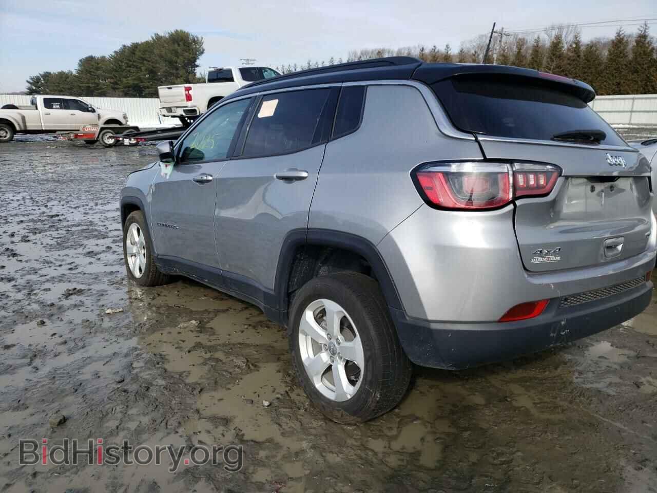2019 JEEP COMPASS - VIN: 3C4NJDBB6KT768354 - Фото 3