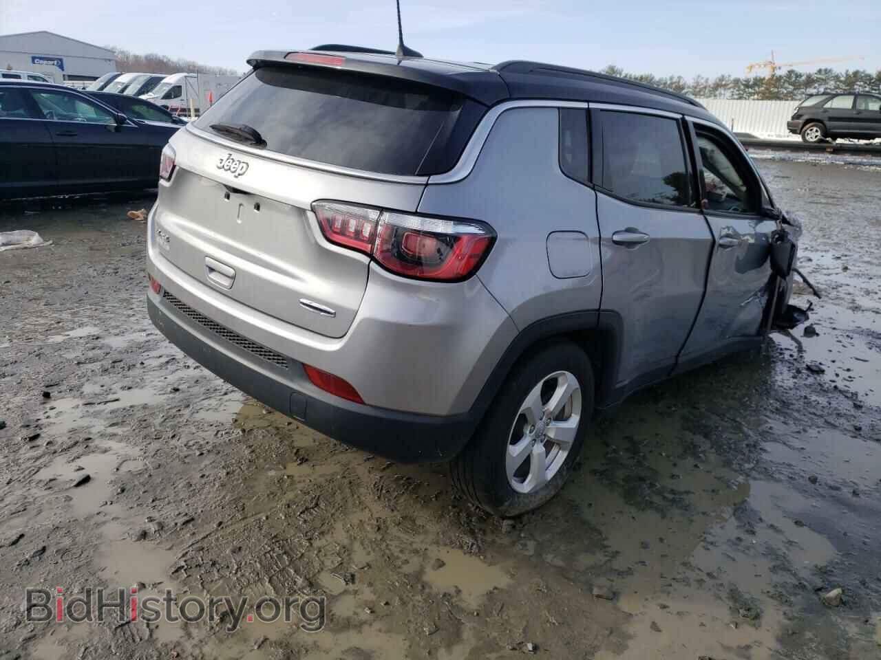 2019 JEEP COMPASS - VIN: 3C4NJDBB6KT768354 - Фото 4