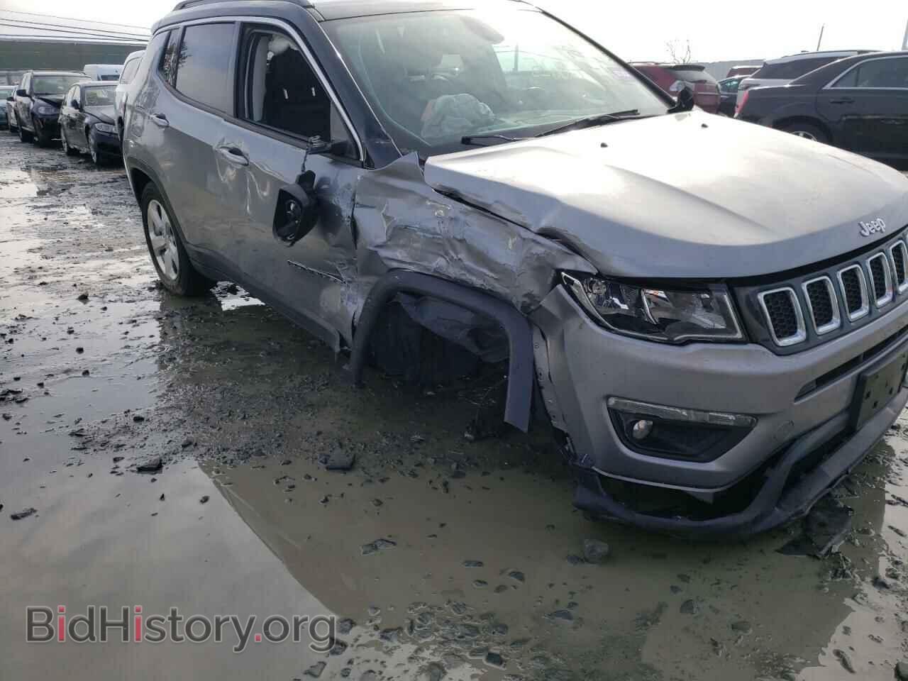 2019 JEEP COMPASS - VIN: 3C4NJDBB6KT768354 - Фото 9