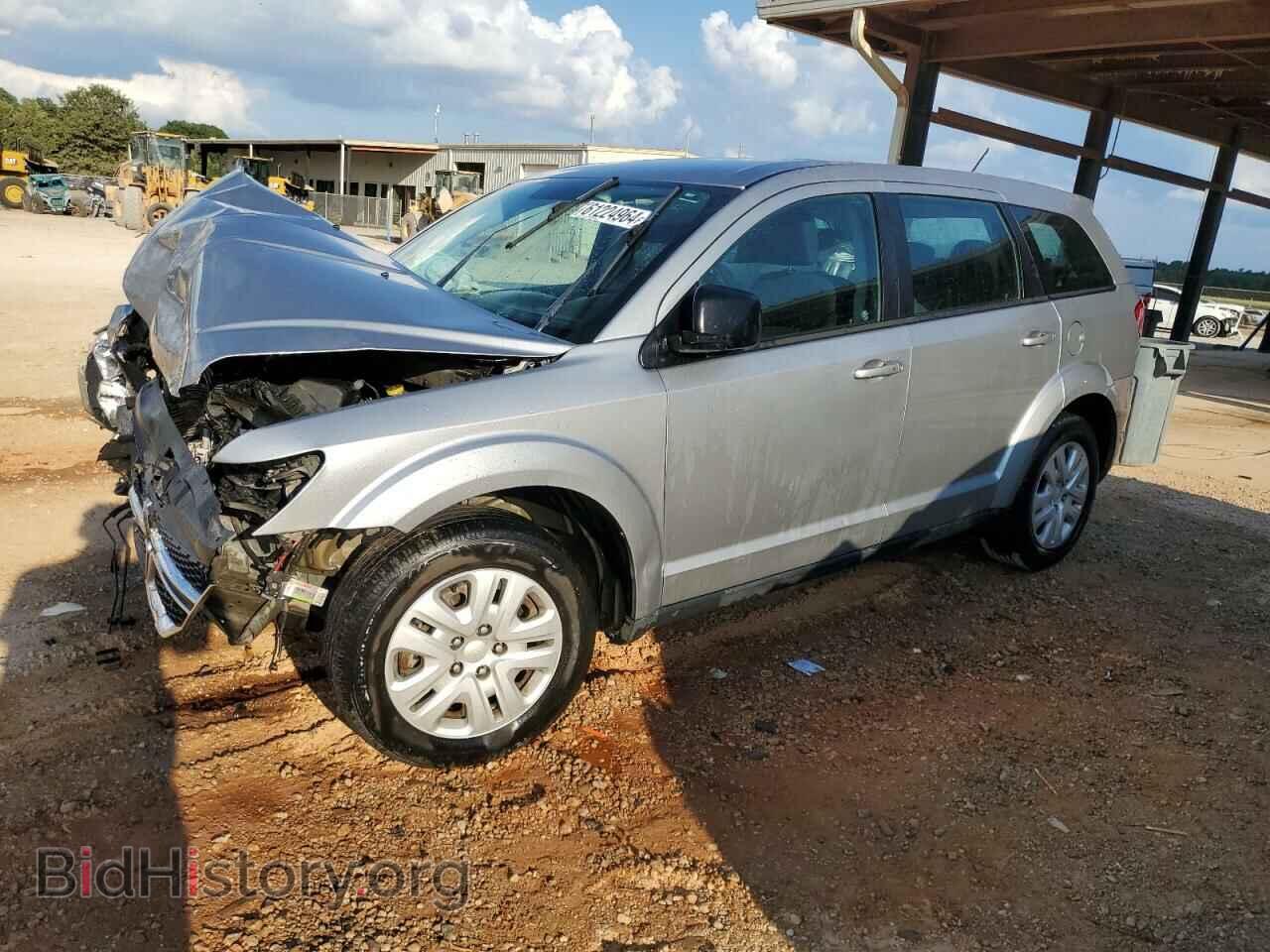 Фотография 3C4PDCAB4FT631222 - DODGE JOURNEY 2015