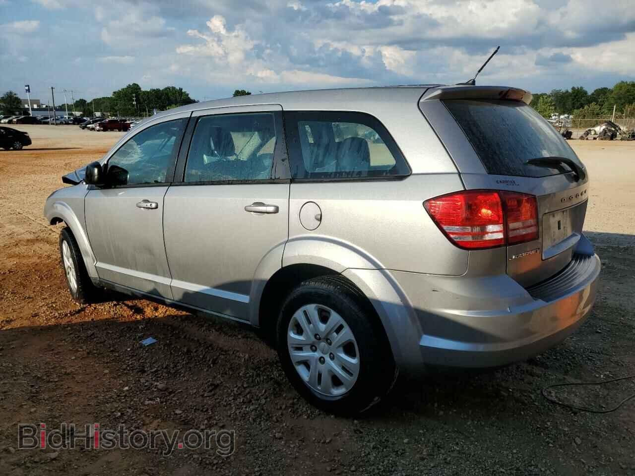 2015 DODGE JOURNEY - VIN: 3C4PDCAB4FT631222 - Фото 2