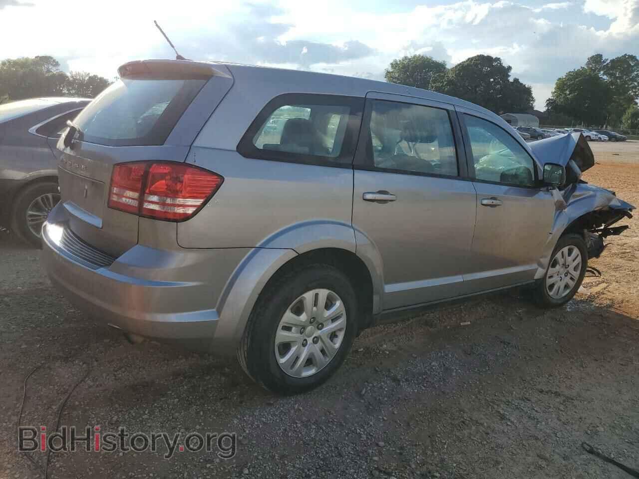 2015 DODGE JOURNEY - VIN: 3C4PDCAB4FT631222 - Фото 3