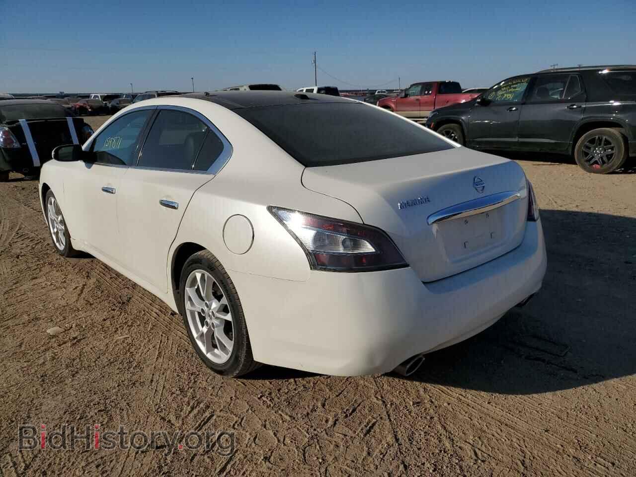 2012 NISSAN MAXIMA - VIN: 1N4AA5AP9CC802470 - Фото 3