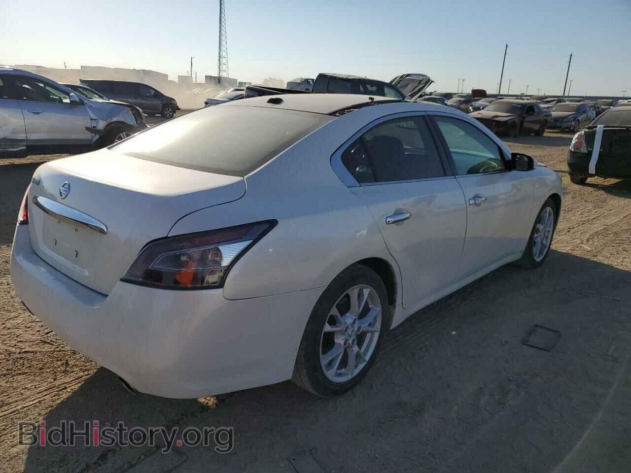 2012 NISSAN MAXIMA - VIN: 1N4AA5AP9CC802470 - Фото 4