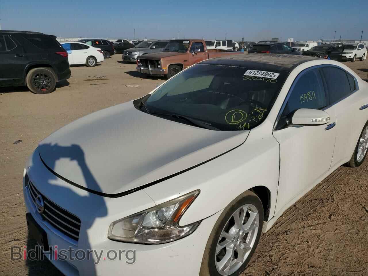 2012 NISSAN MAXIMA - VIN: 1N4AA5AP9CC802470 - Фото 9