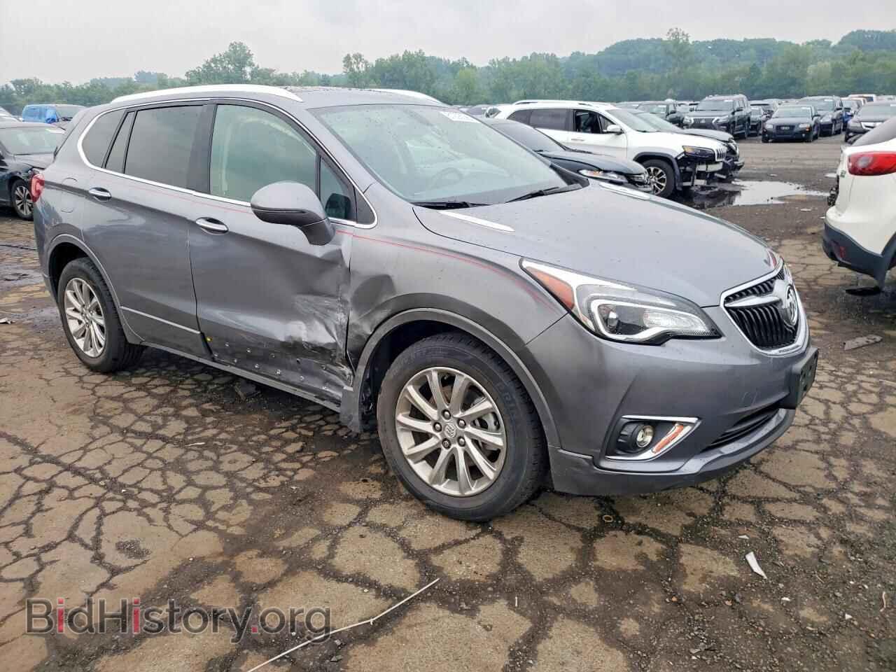 2020 BUICK ENVISION - VIN: LRBFX2SA6LD060335 - Фото 4