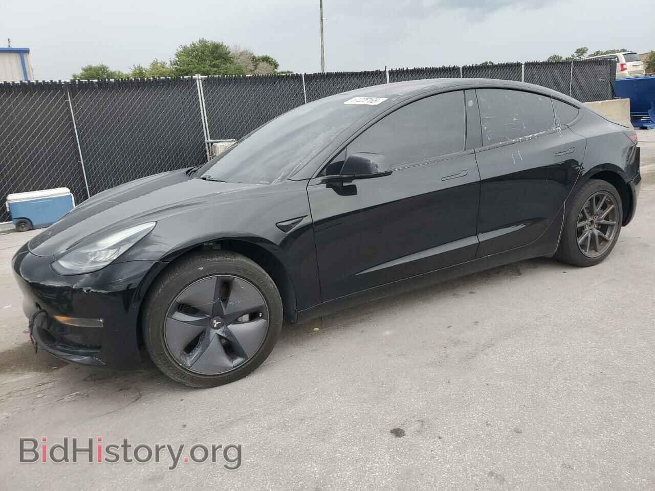 Photo 5YJ3E1EAXJF026551 - TESLA MODEL 3 2018