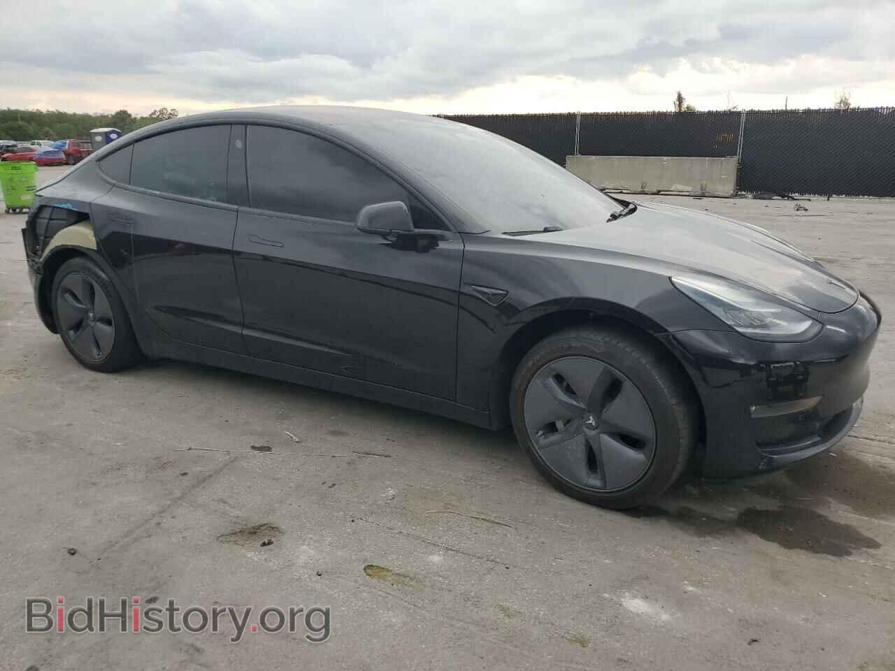 2018 TESLA MODEL 3 - VIN: 5YJ3E1EAXJF026551 - Photo 4