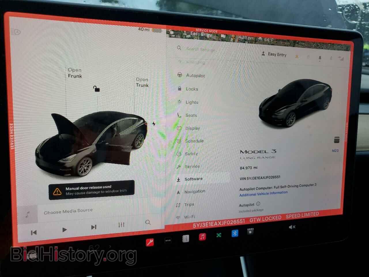 2018 TESLA MODEL 3 - VIN: 5YJ3E1EAXJF026551 - Photo 9