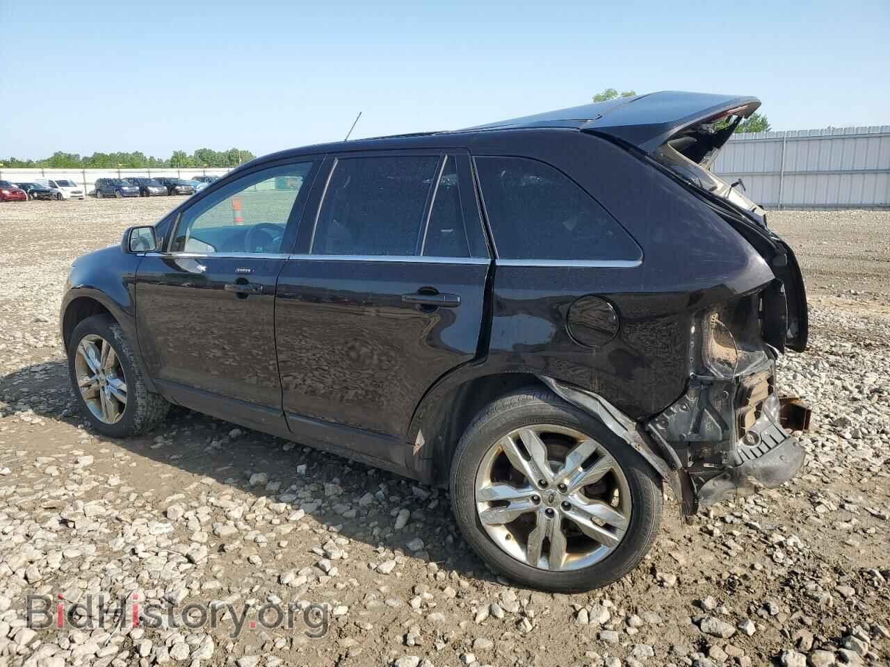 2013 FORD EDGE - VIN: 2FMDK4KC5DBC78337 - Фото 2