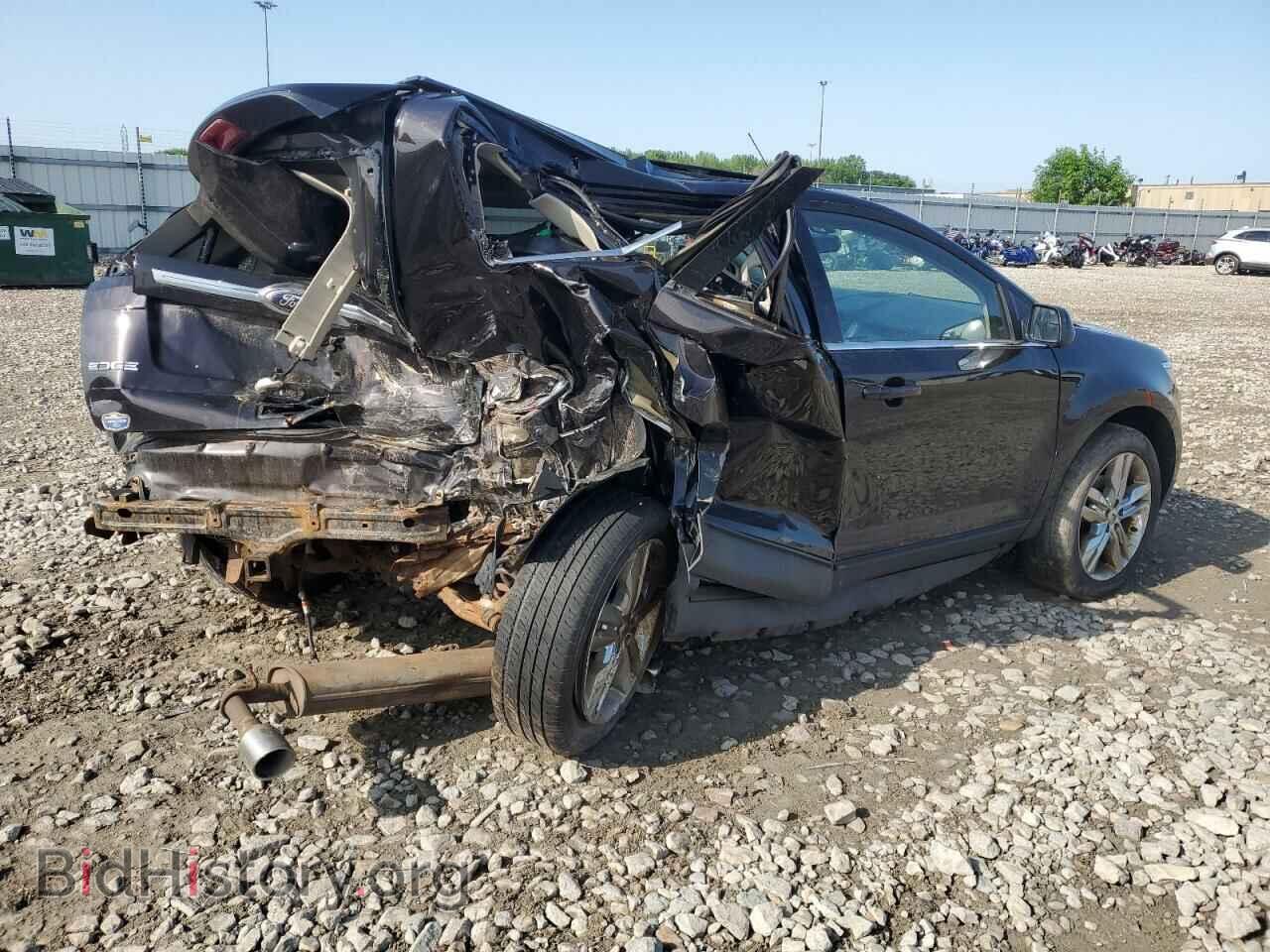 2013 FORD EDGE - VIN: 2FMDK4KC5DBC78337 - Фото 3
