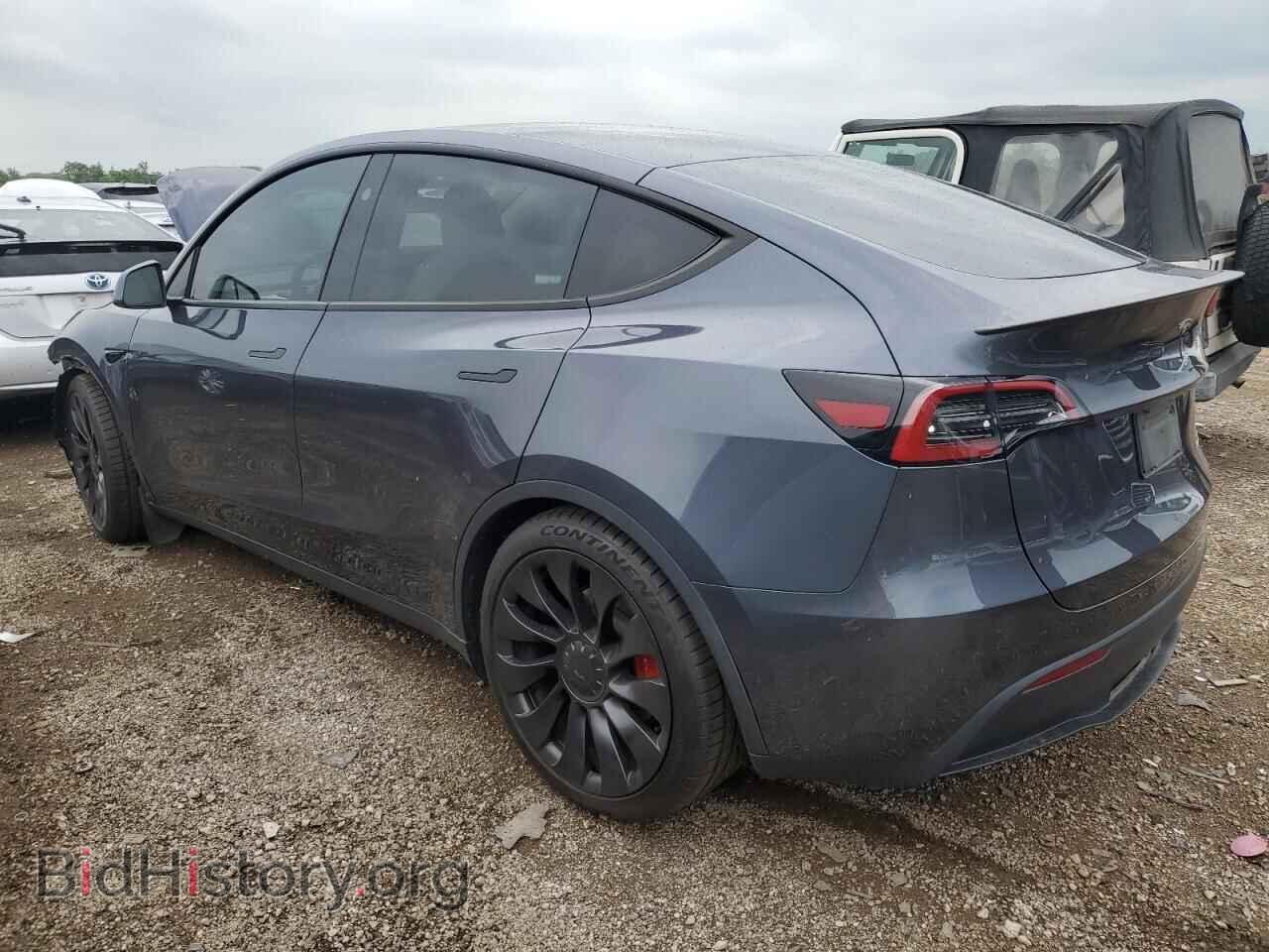 2023 TESLA MODEL Y - VIN: 7SAYGDEF5PF908834 - Фото 2