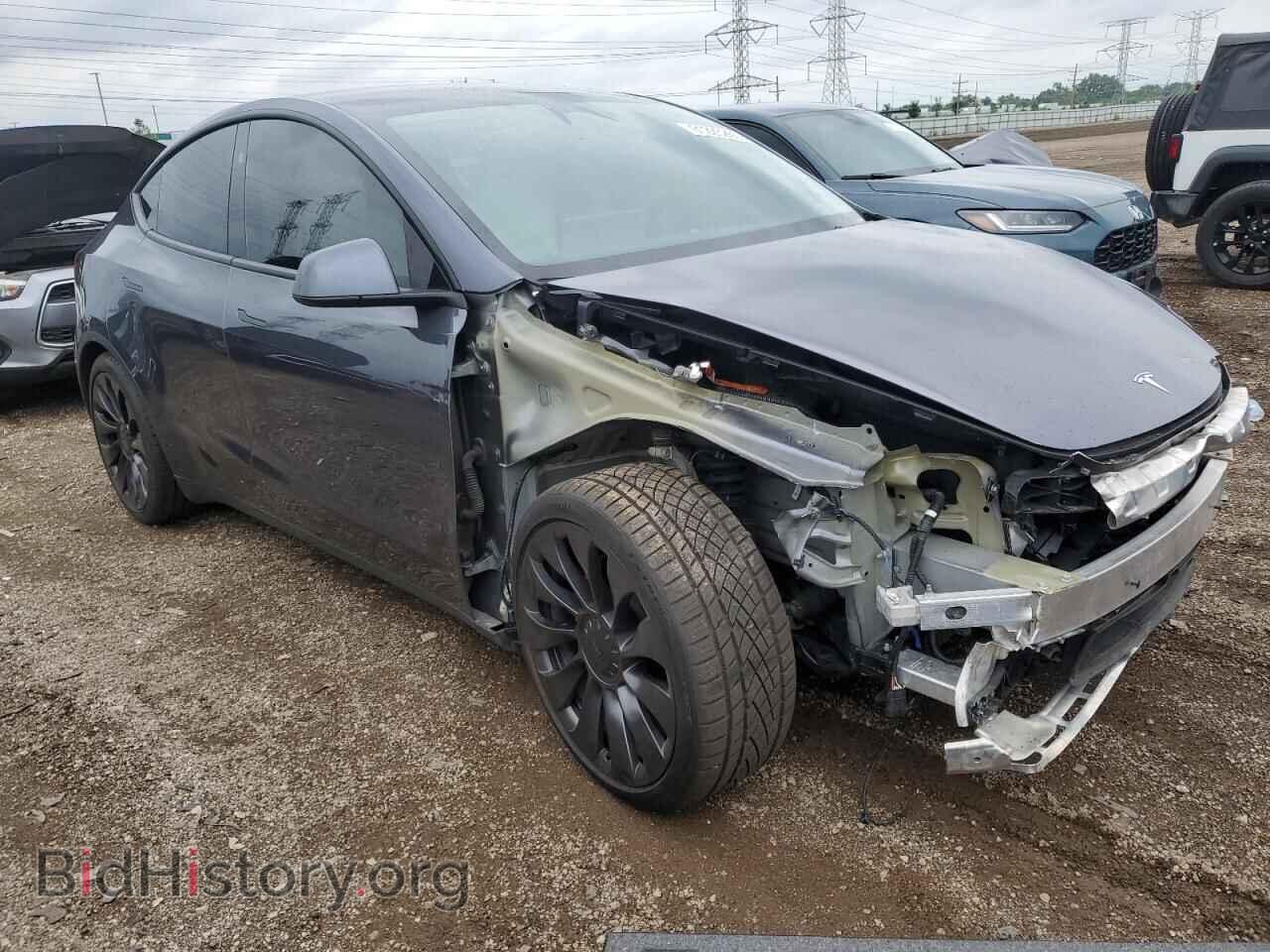 2023 TESLA MODEL Y - VIN: 7SAYGDEF5PF908834 - Фото 4