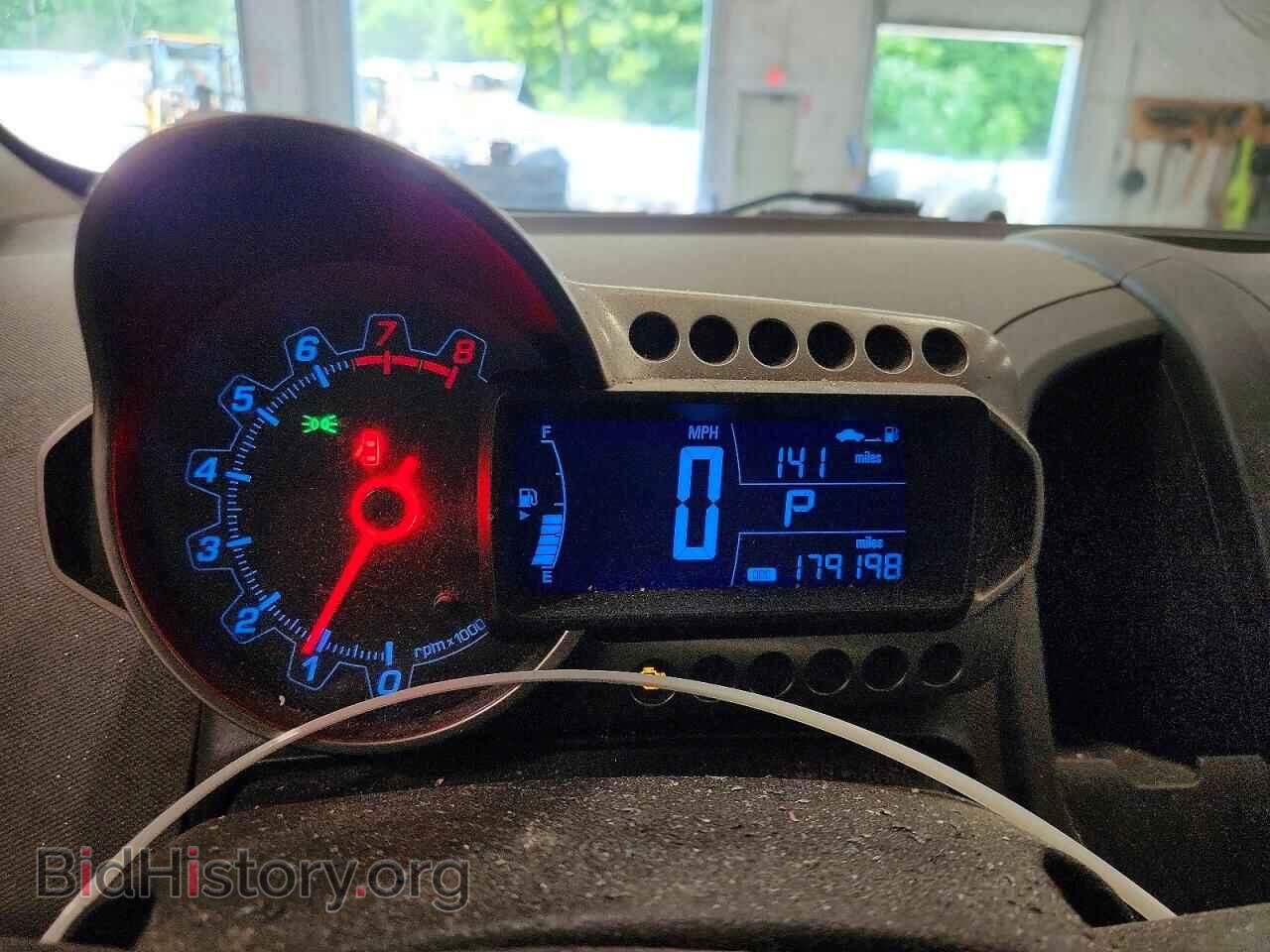 2012 CHEVROLET SONIC - VIN: 1G1JA6SHXC4142840 - Фото 9
