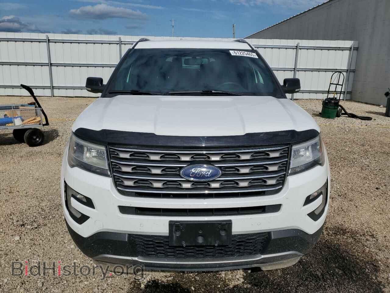 2016 FORD EXPLORER - VIN: 1FM5K8D84GGD00068 - Photo 5