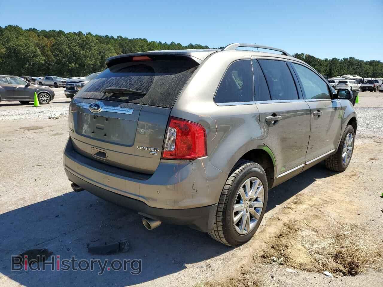2013 FORD EDGE - VIN: 2FMDK4KC4DBB99483 - Photo 4
