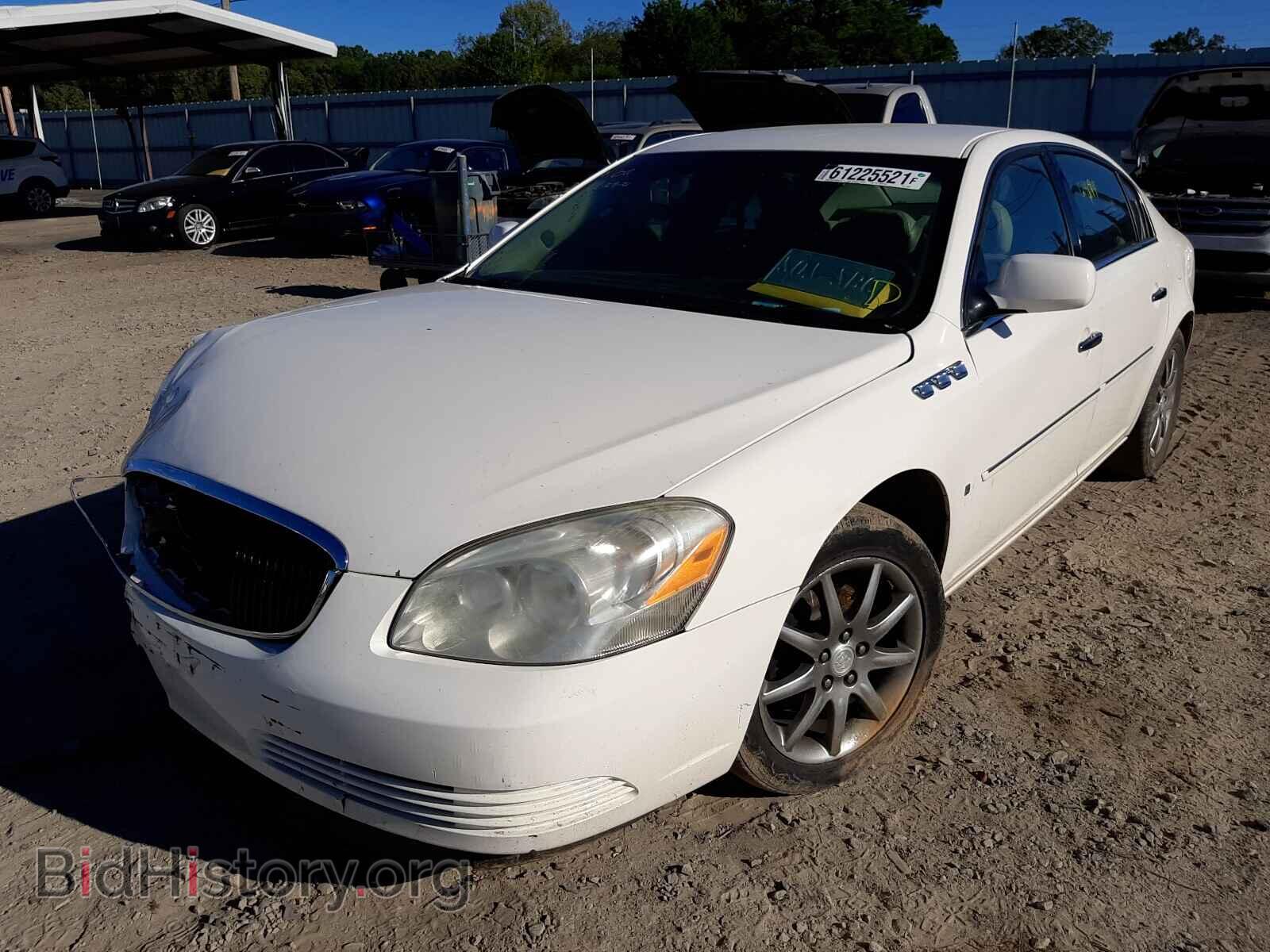 2007 BUICK LUCERNE - VIN: 1G4HD57257U130320 - Фото 2