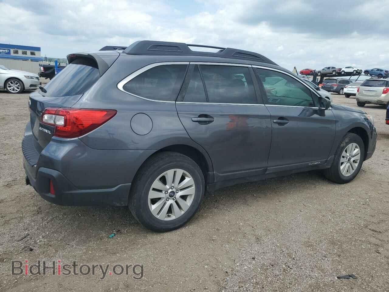 2019 SUBARU OUTBACK - VIN: 4S4BSABC4K3223879 - Фото 3