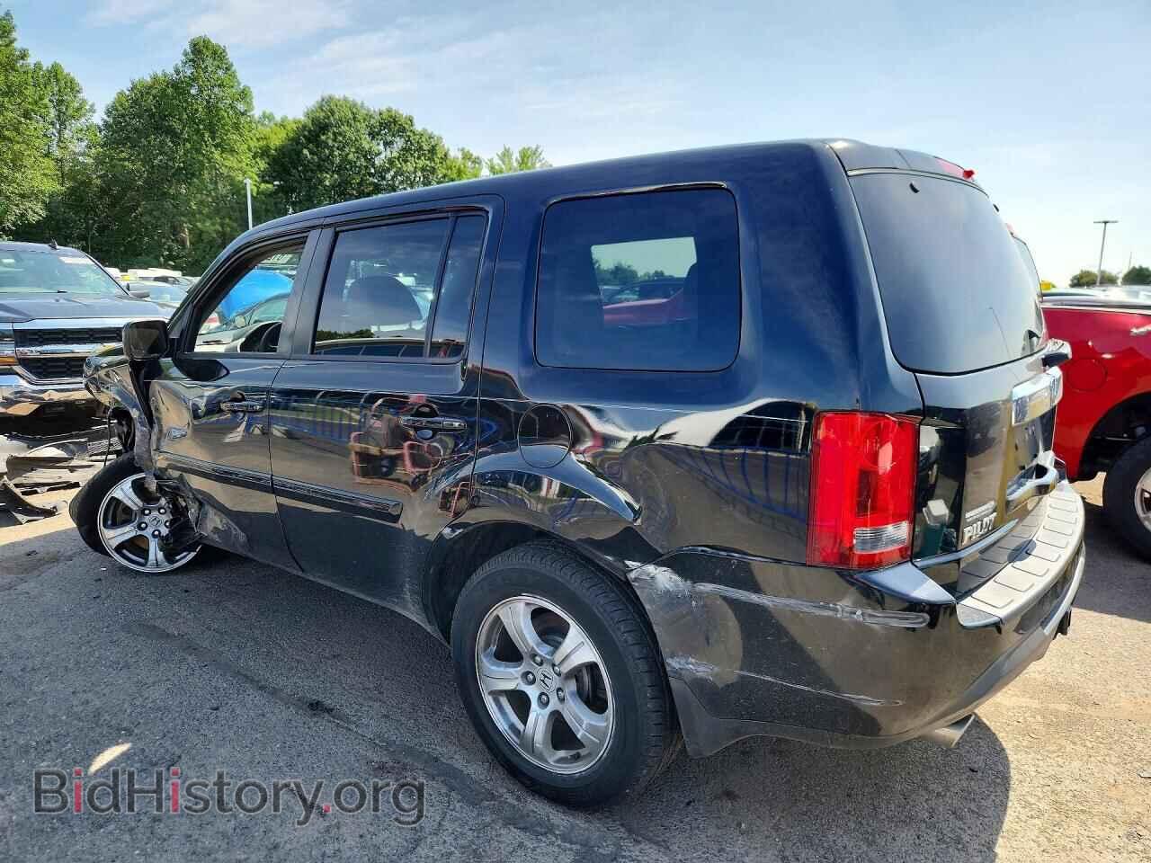 2014 HONDA PILOT - VIN: 5FNYF3H58EB027846 - Photo 2