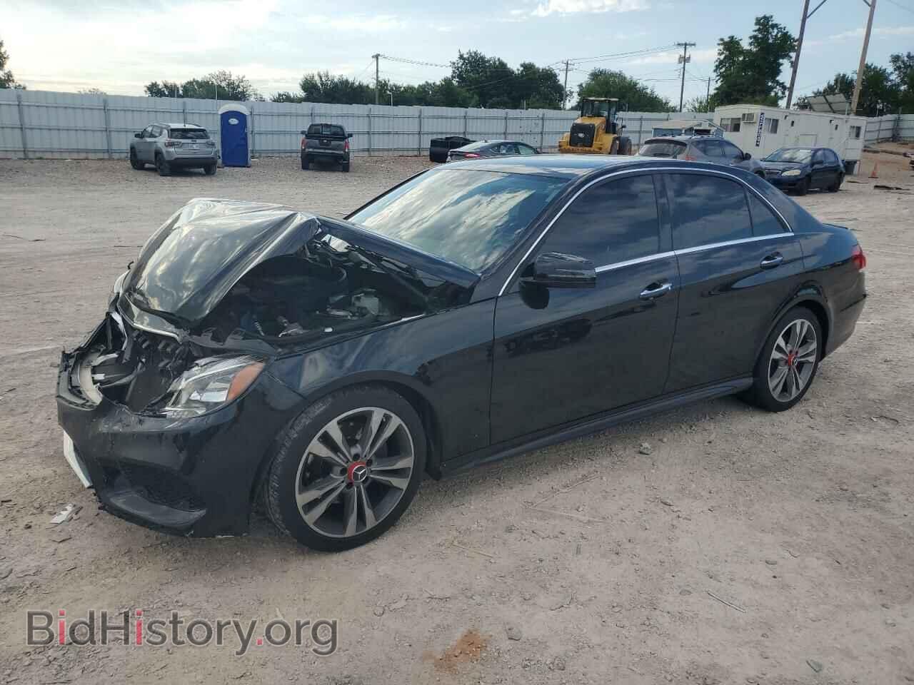 Photo WDDHF5KB9EA848477 - MERCEDES-BENZ E-CLASS 2014