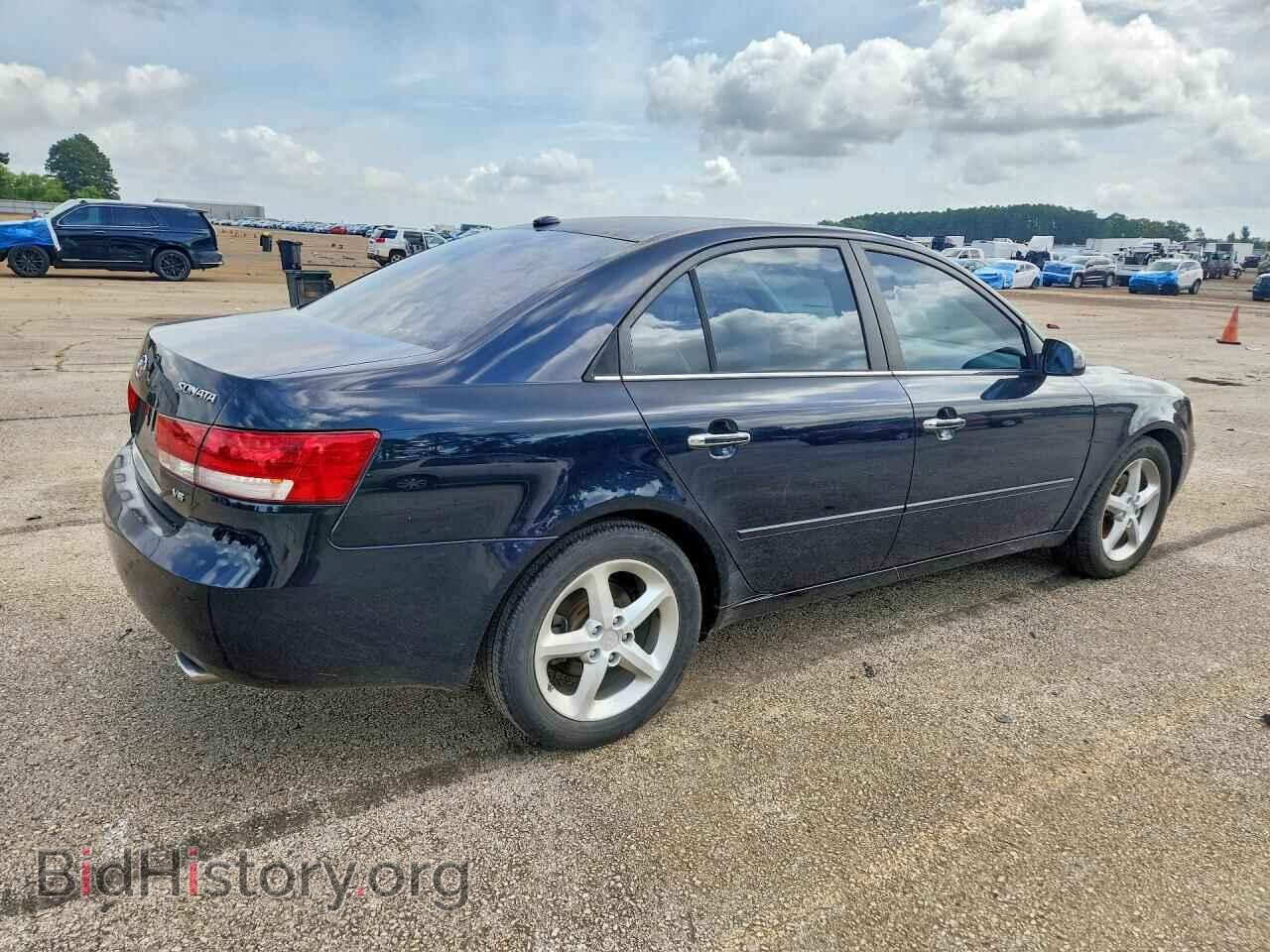 2007 HYUNDAI SONATA - VIN: 5NPEU46FX7H242305 - Фото 3