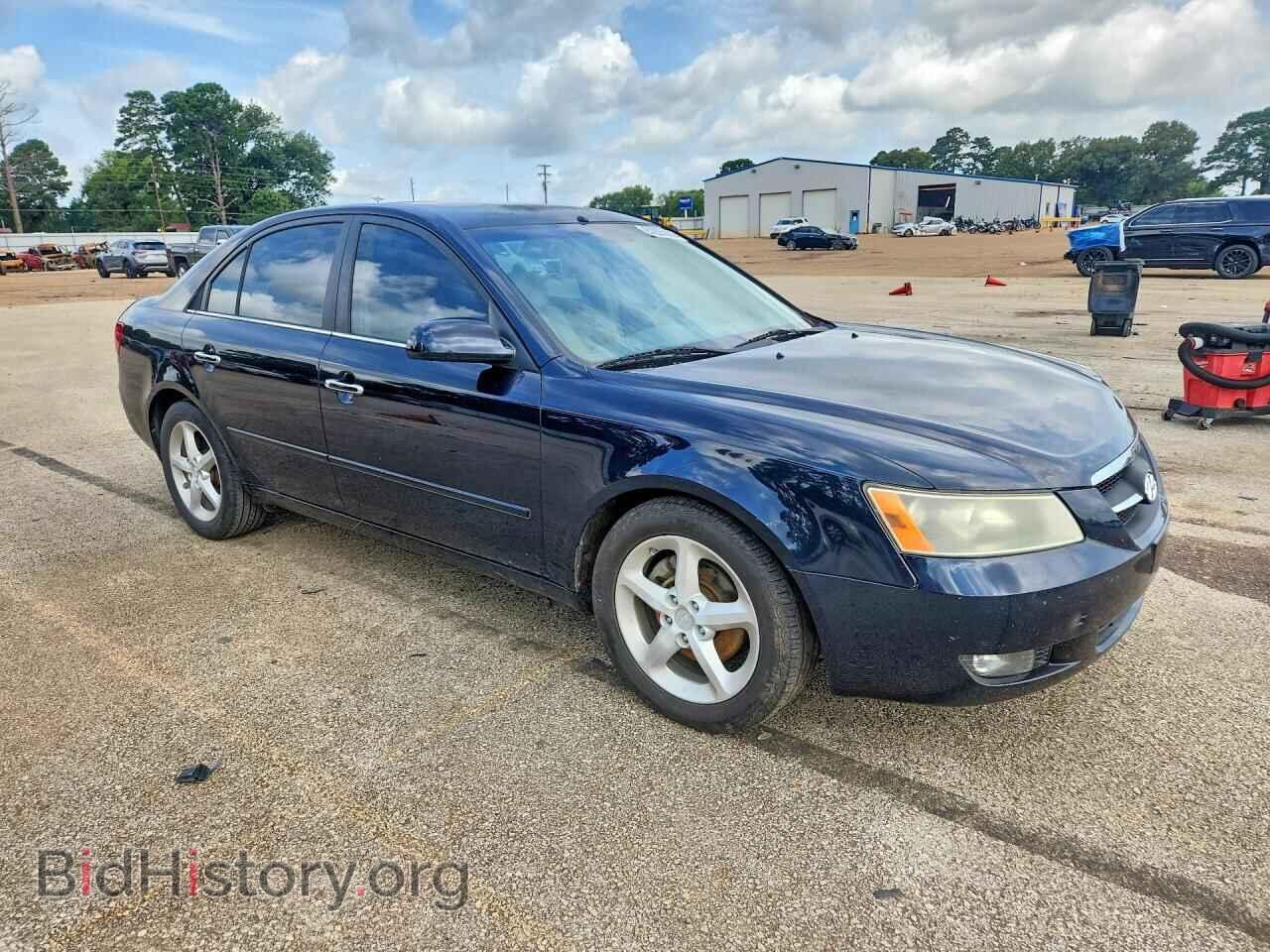2007 HYUNDAI SONATA - VIN: 5NPEU46FX7H242305 - Фото 4