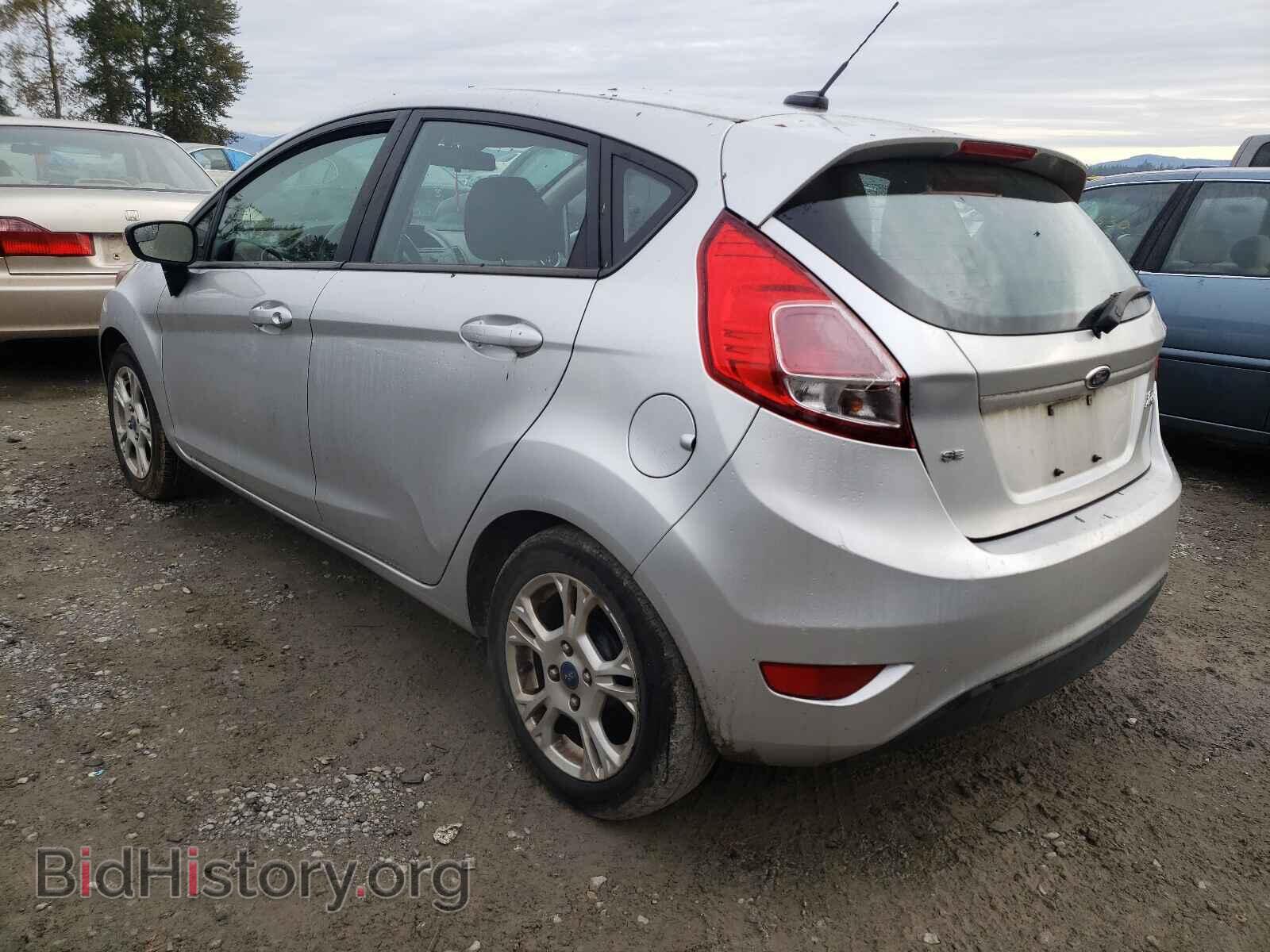 2014 FORD FIESTA - VIN: 3FADP4EJ1EM102794 - Фото 3