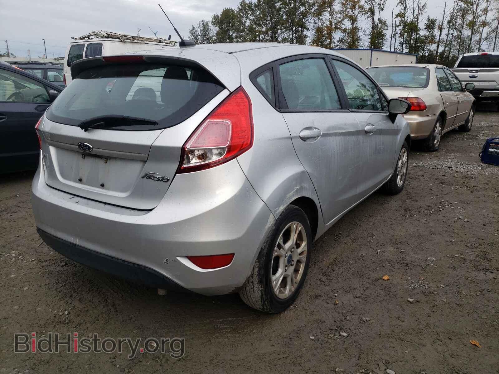 2014 FORD FIESTA - VIN: 3FADP4EJ1EM102794 - Фото 4