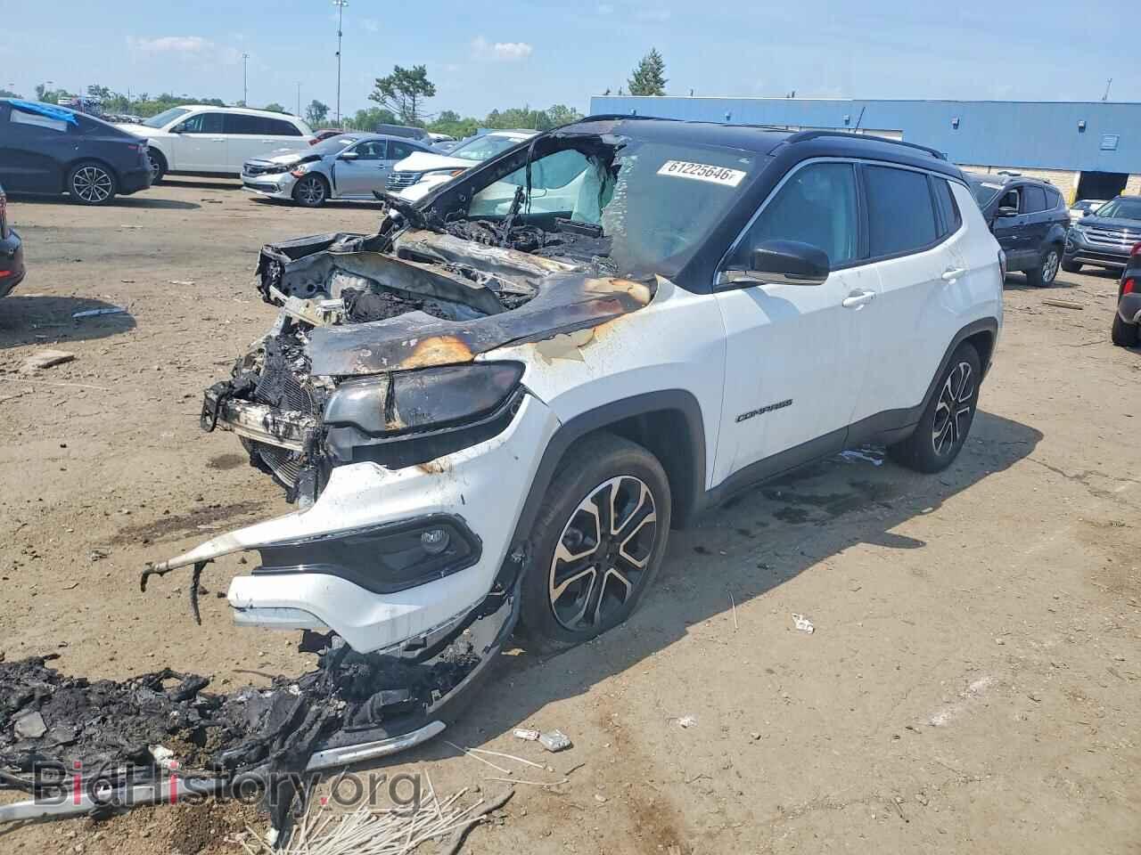 Photo 3C4NJDCB3NT160763 - JEEP COMPASS 2022