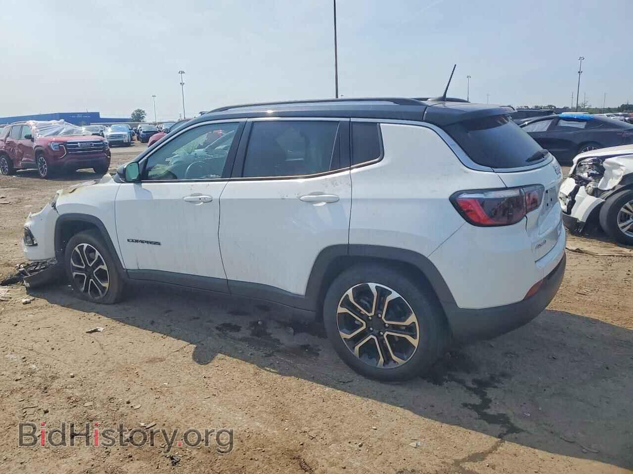 2022 JEEP COMPASS - VIN: 3C4NJDCB3NT160763 - Фото 2