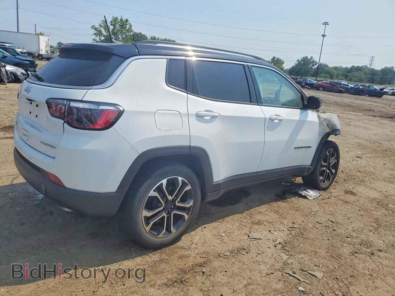 2022 JEEP COMPASS - VIN: 3C4NJDCB3NT160763 - Фото 3