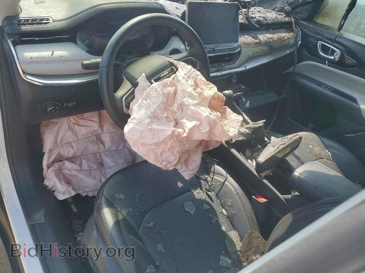 2022 JEEP COMPASS - VIN: 3C4NJDCB3NT160763 - Фото 8