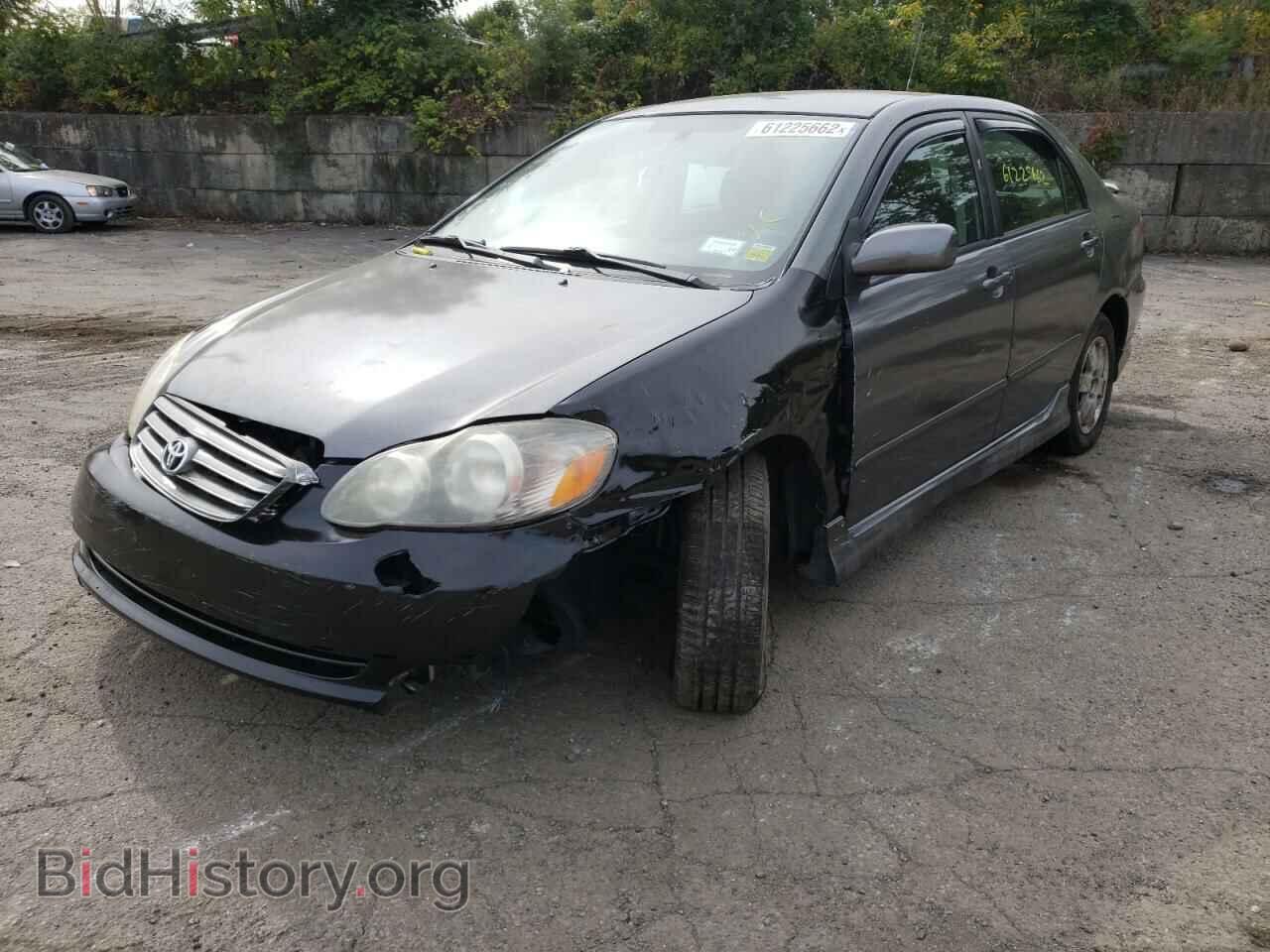 2006 TOYOTA COROLLA - VIN: 2T1BR32E06C654438 - Фото 2