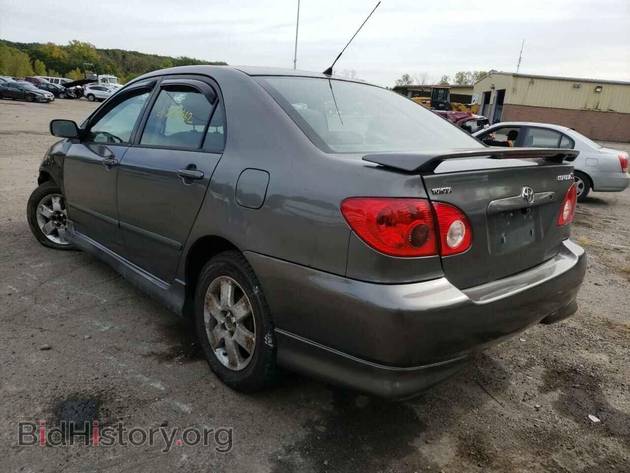 2006 TOYOTA COROLLA - VIN: 2T1BR32E06C654438 - Фото 3