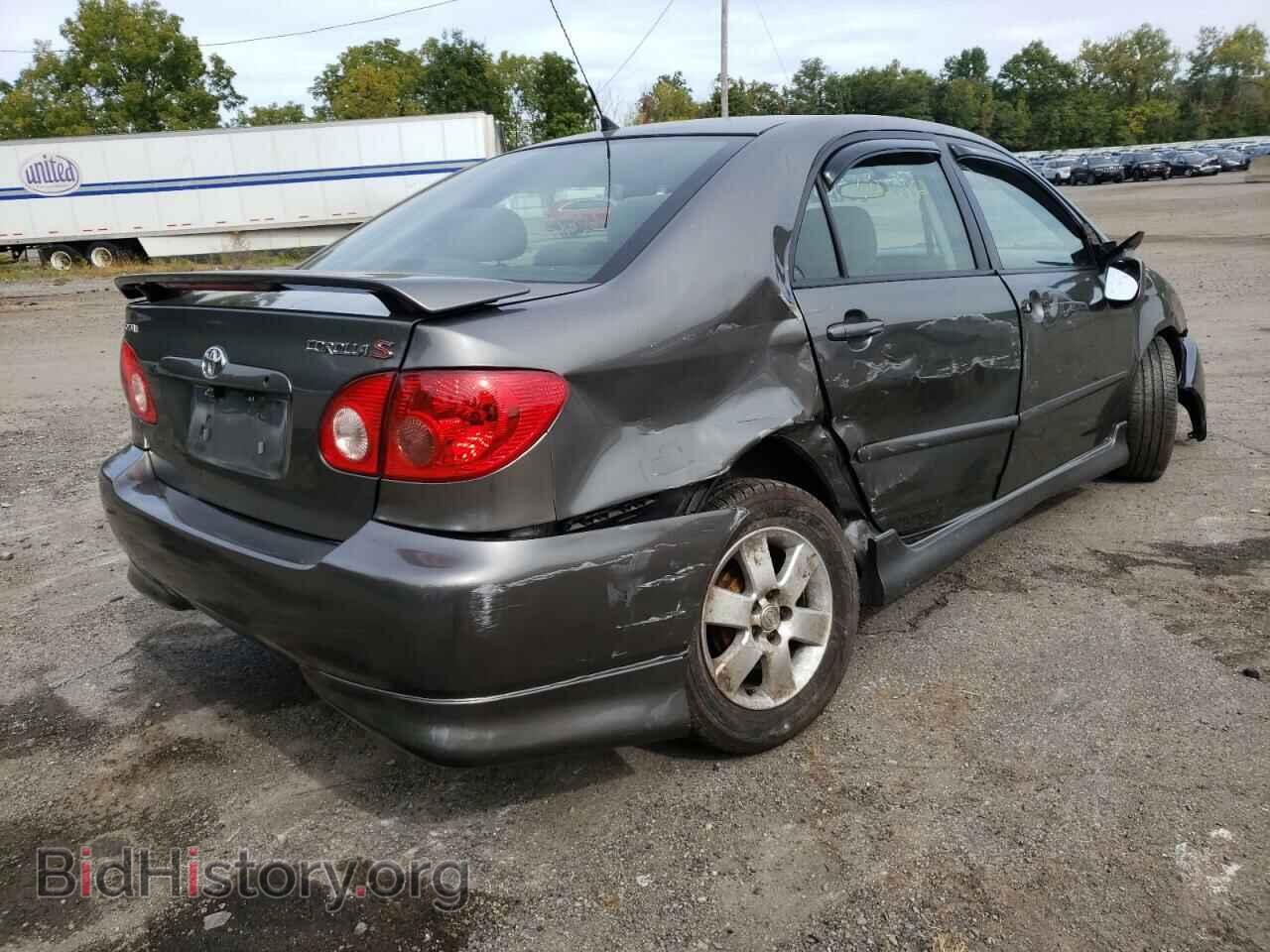 2006 TOYOTA COROLLA - VIN: 2T1BR32E06C654438 - Фото 4