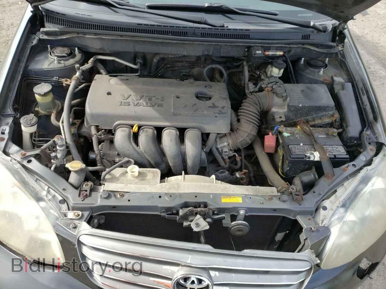 2006 TOYOTA COROLLA - VIN: 2T1BR32E06C654438 - Фото 7
