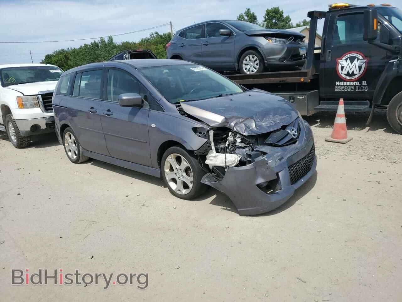 2009 MAZDA 5 - VIN: JM1CR293690345994 - Фото 4