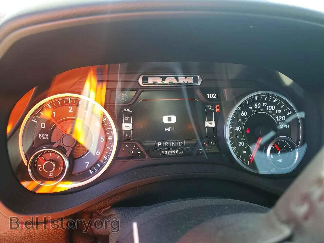 2022 RAM 1500 - VIN: 1C6SRFFT5NN181259 - Photo 9