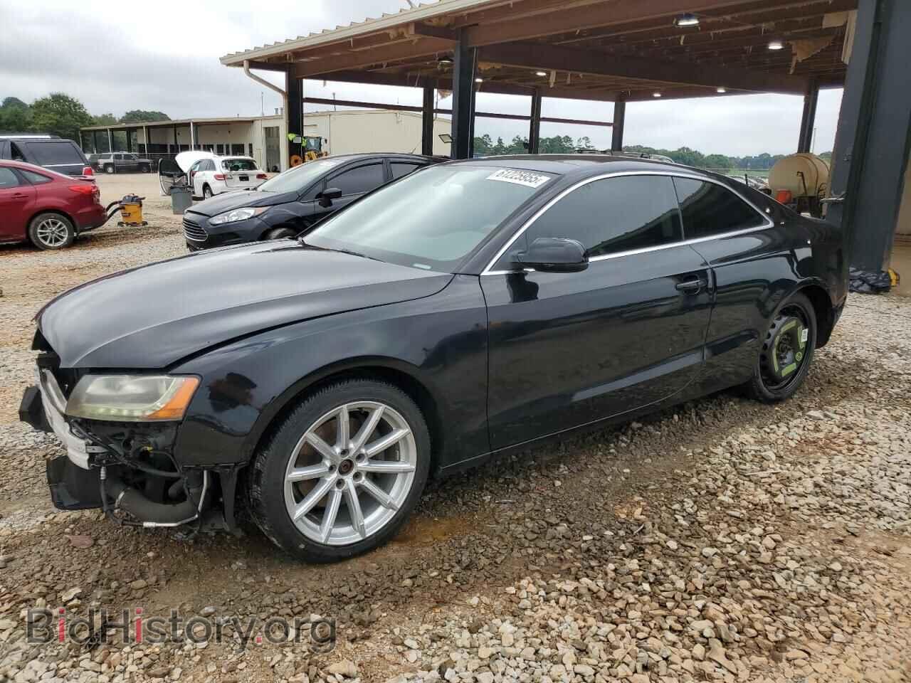 Photo WAURFAFR1CA001347 - AUDI A5 2012