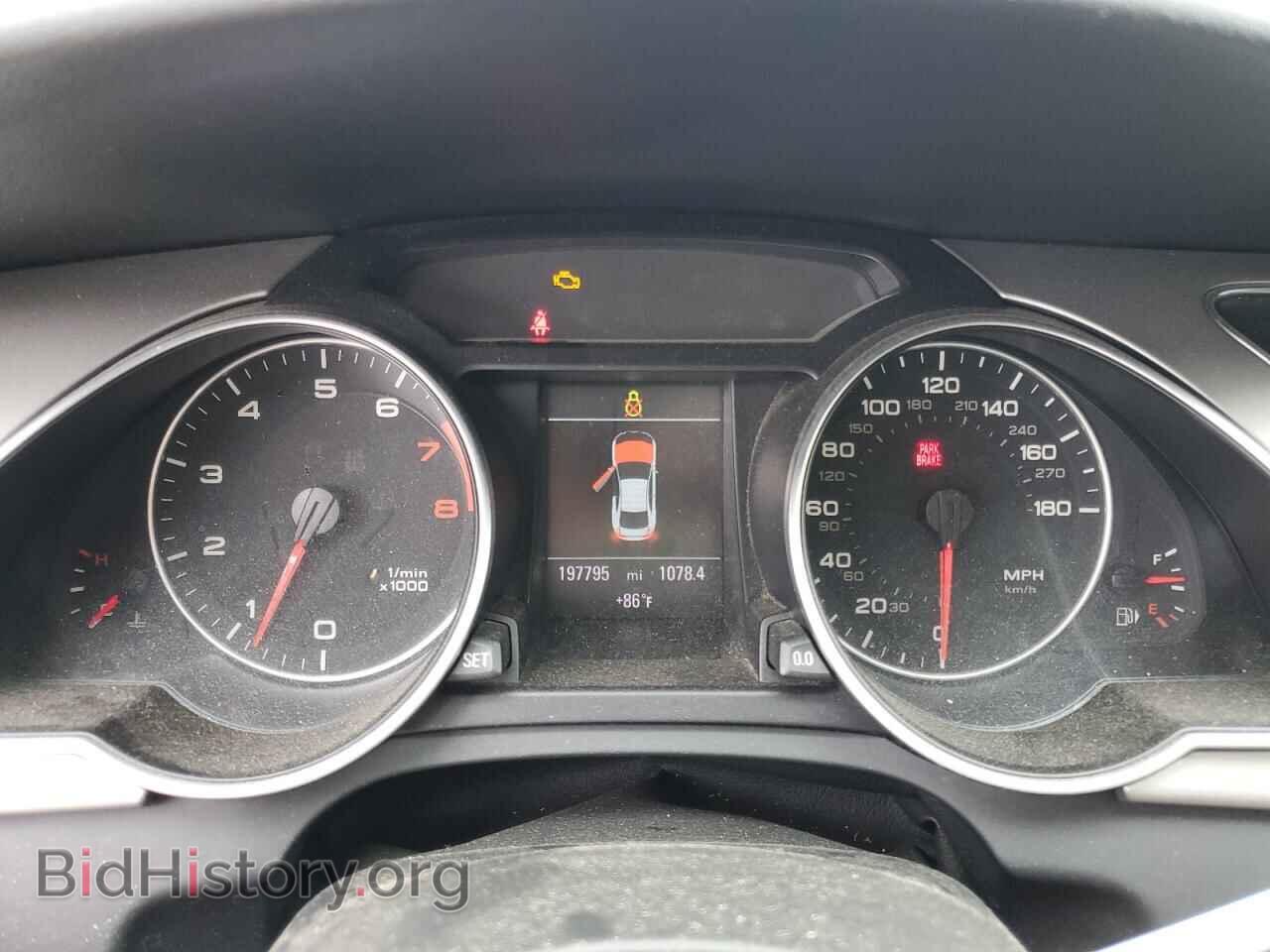2012 AUDI A5 - VIN: WAURFAFR1CA001347 - Photo 9