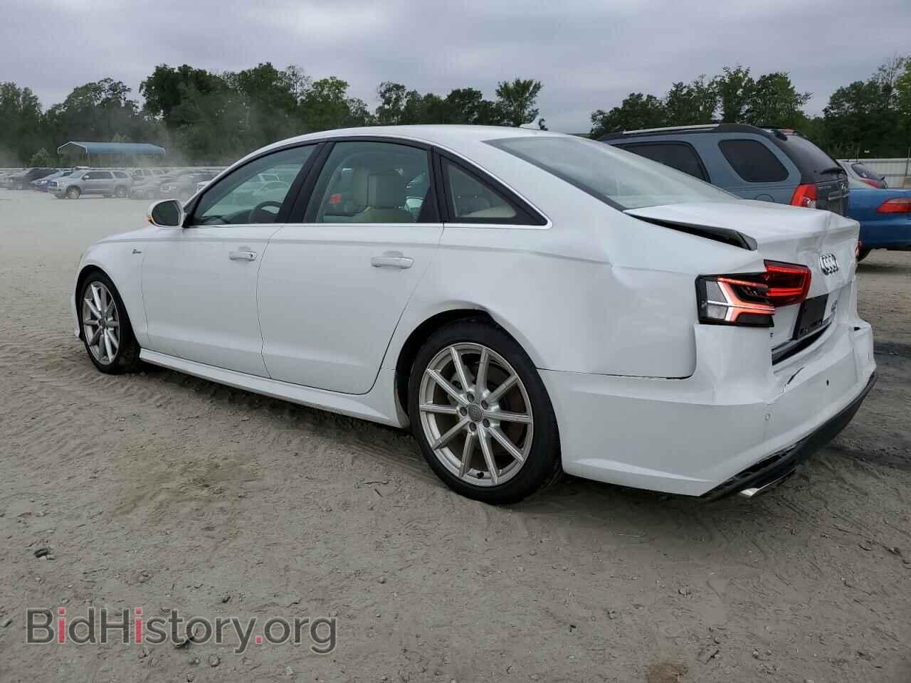 2018 AUDI A6 - VIN: WAUG3AFC8JN027297 - Фото 2