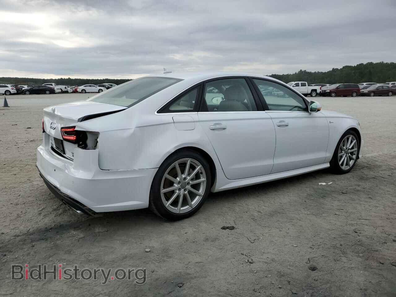 2018 AUDI A6 - VIN: WAUG3AFC8JN027297 - Фото 3