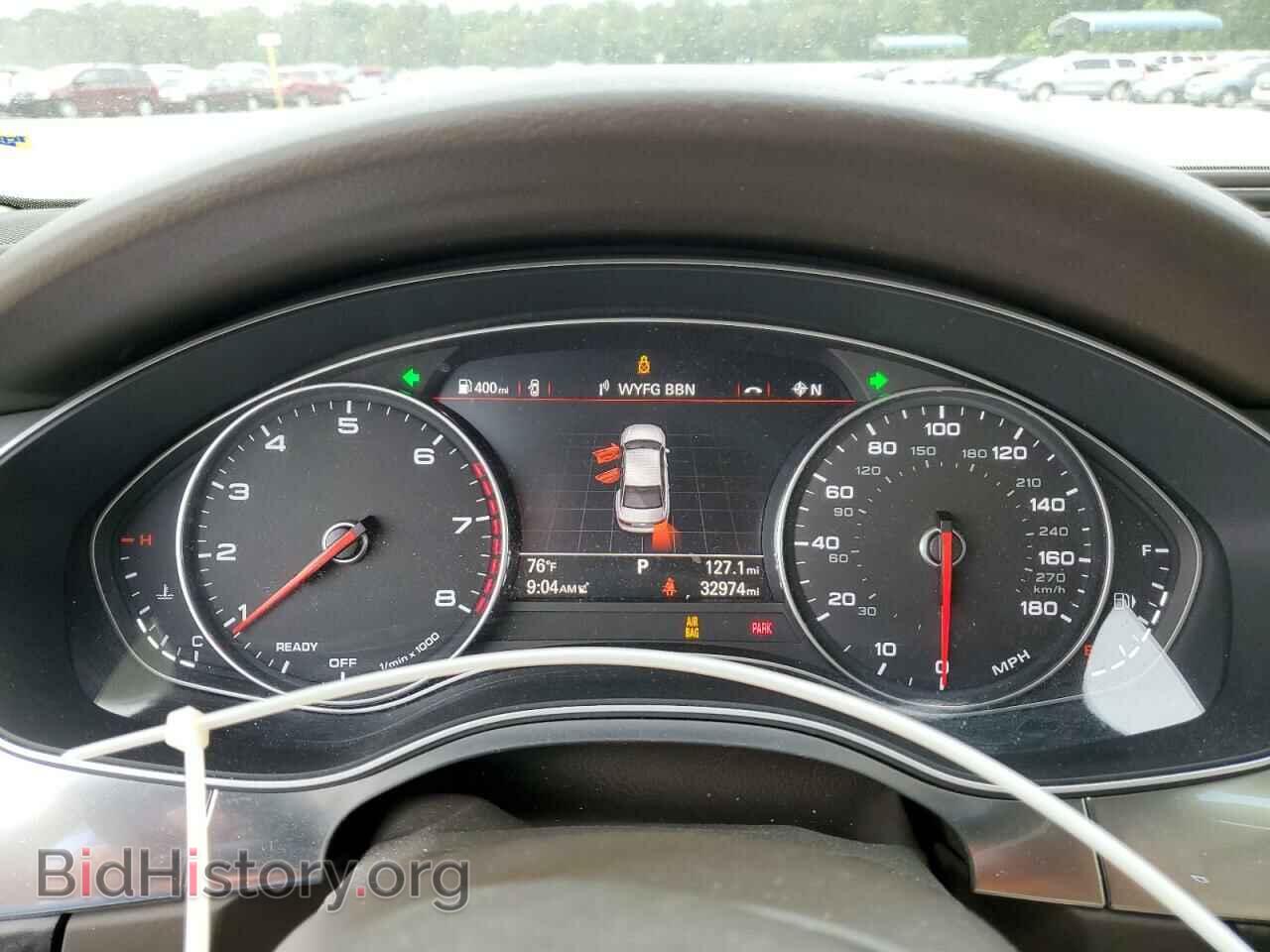 2018 AUDI A6 - VIN: WAUG3AFC8JN027297 - Фото 9