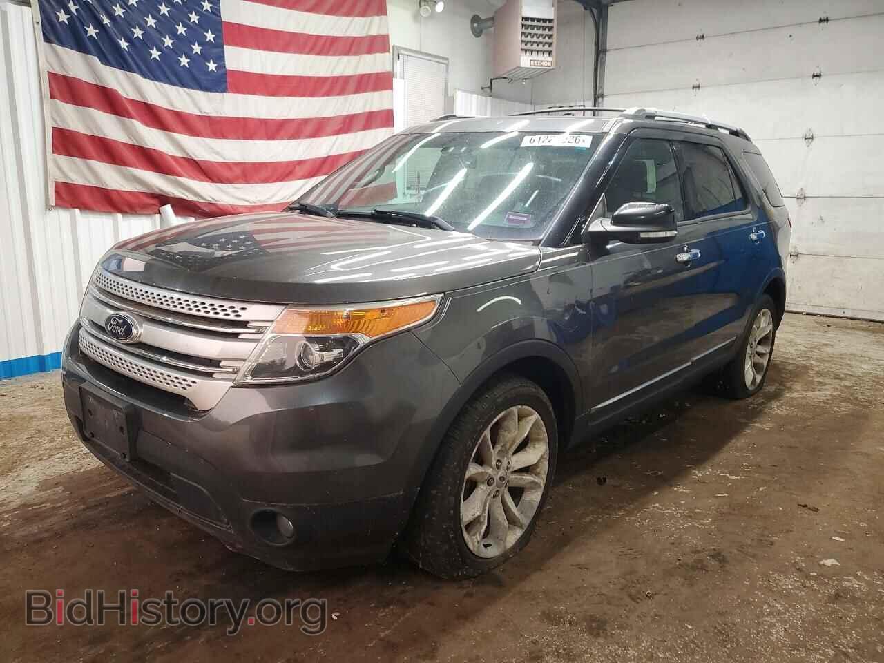 Photo 1FM5K8D85FGA50080 - FORD EXPLORER 2015