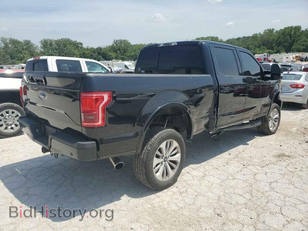 2017 FORD F-150 - VIN: 1FTFW1EG0HFC07436 - Фото 3