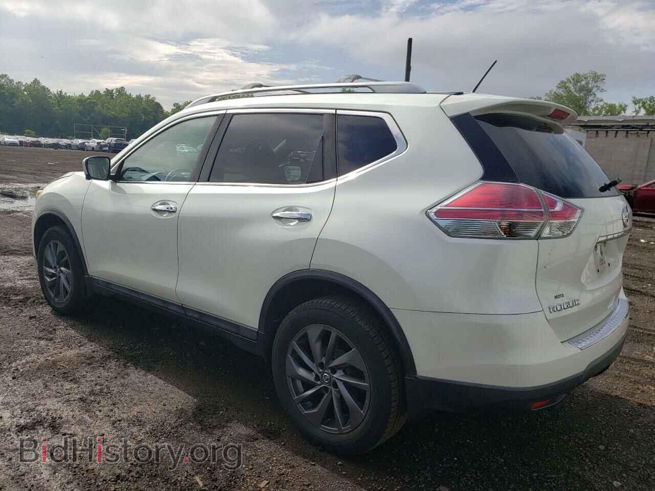 2016 NISSAN ROGUE - VIN: 5N1AT2MV8GC835832 - Фото 2